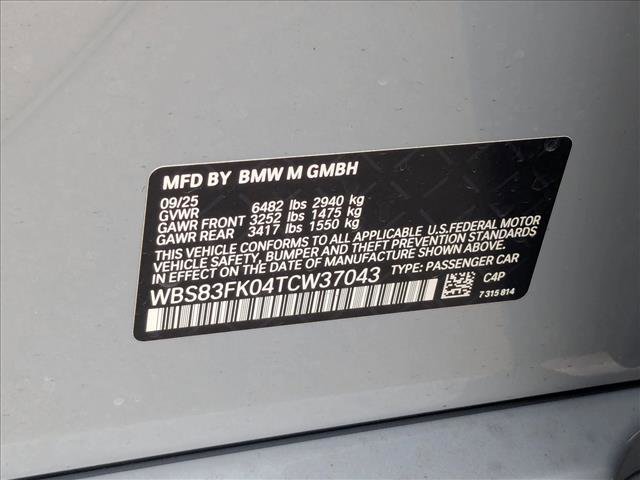 New 2026 BMW M5 image 18