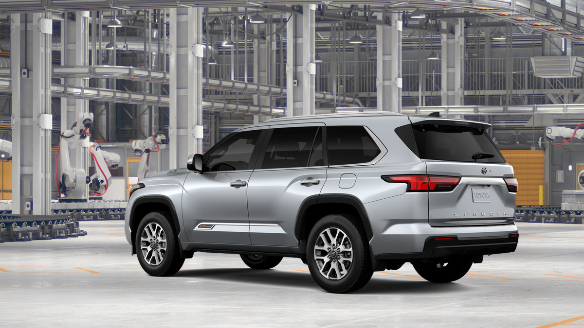 New 2026 Toyota Sequoia 1794 Edition AWD/4WD image 8