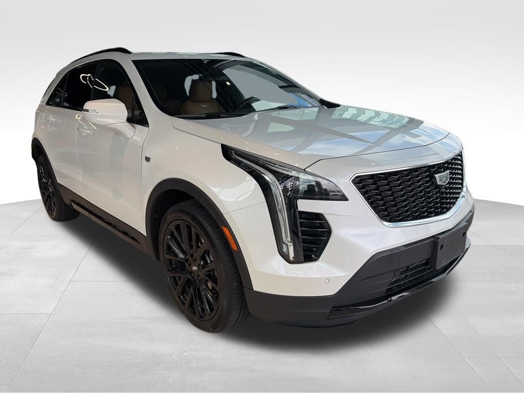 Used 2023 Cadillac XT4 Sport w/ LPO, Onyx Lite Package AWD/4WD image 1