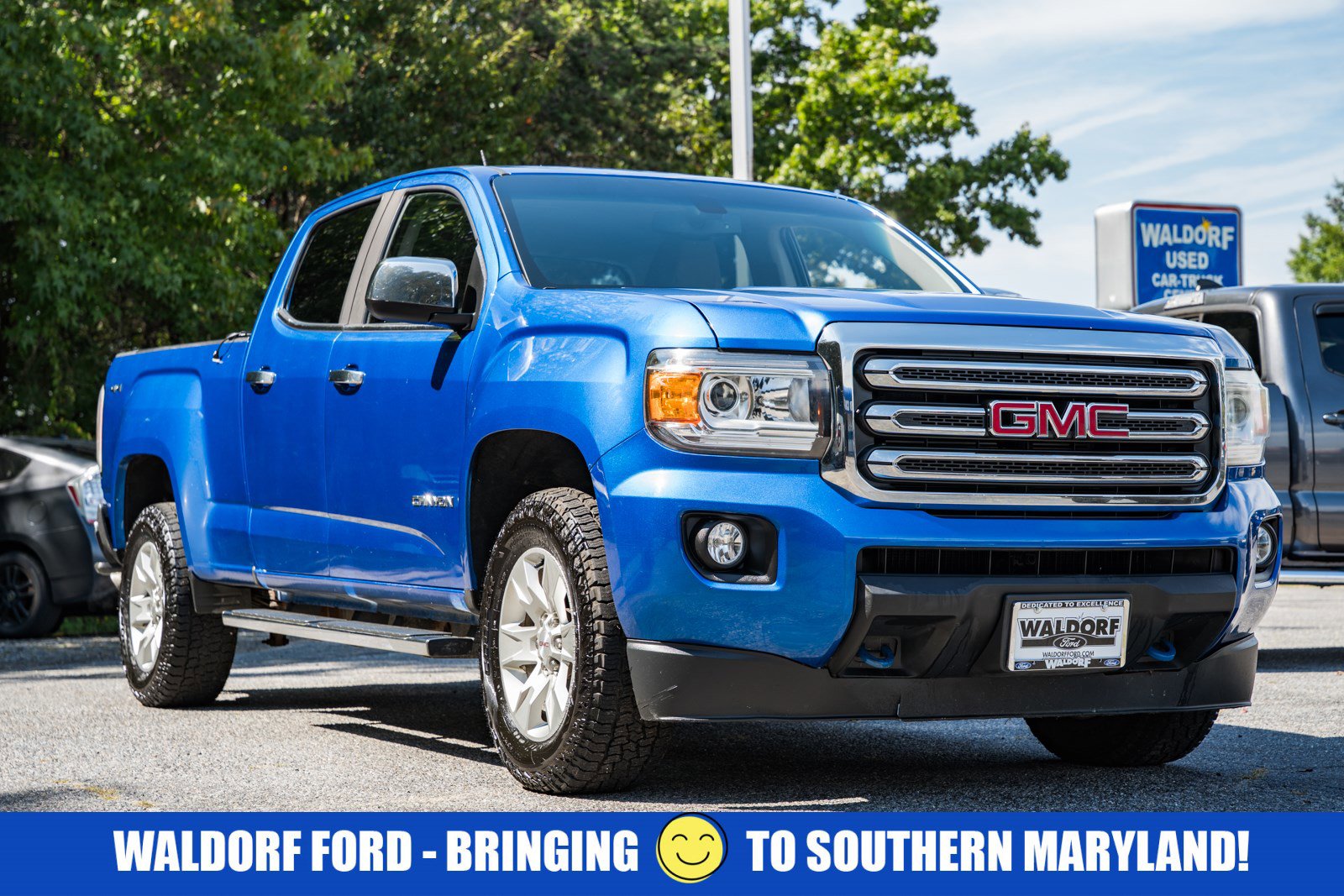 Used 2018 GMC Canyon SLE