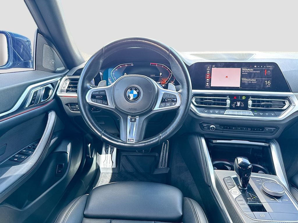 Used 2022 BMW 430i Gran Coupe w/ M Sport Package RWD image 26