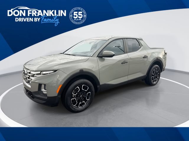 Certified 2022 Hyundai Santa Cruz SEL