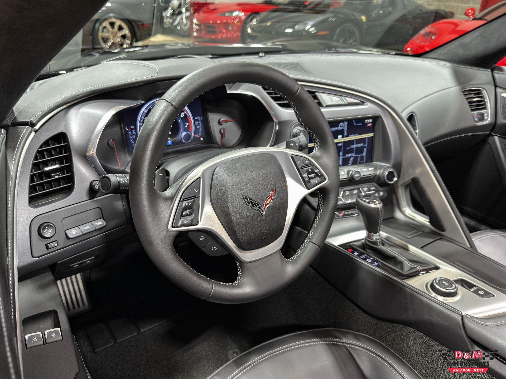 Used 2015 Chevrolet Corvette Stingray Coupe w/ 3LT Preferred Equipment Group RWD image 10