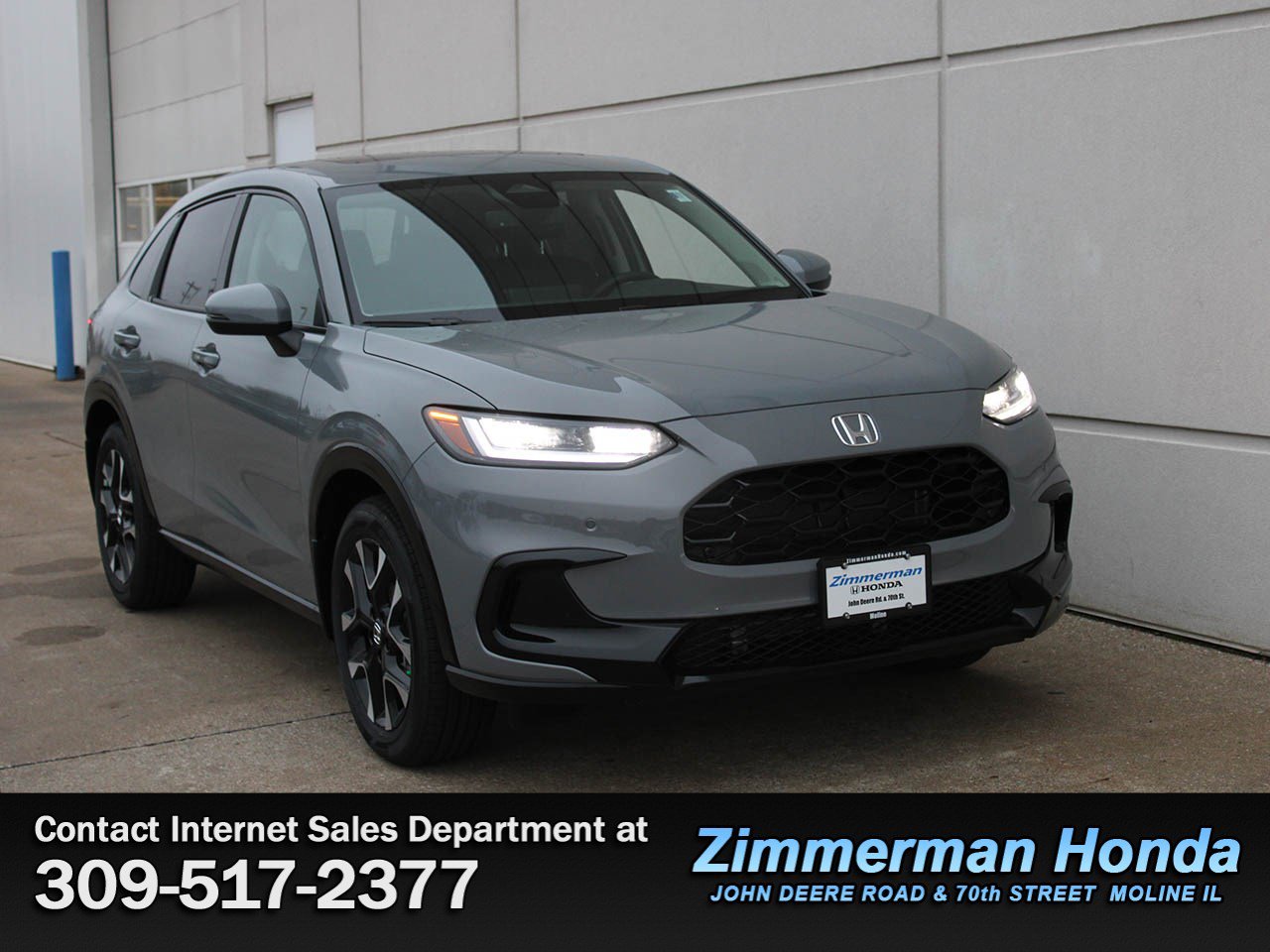 New 2026 Honda HR-V EX-L image 3