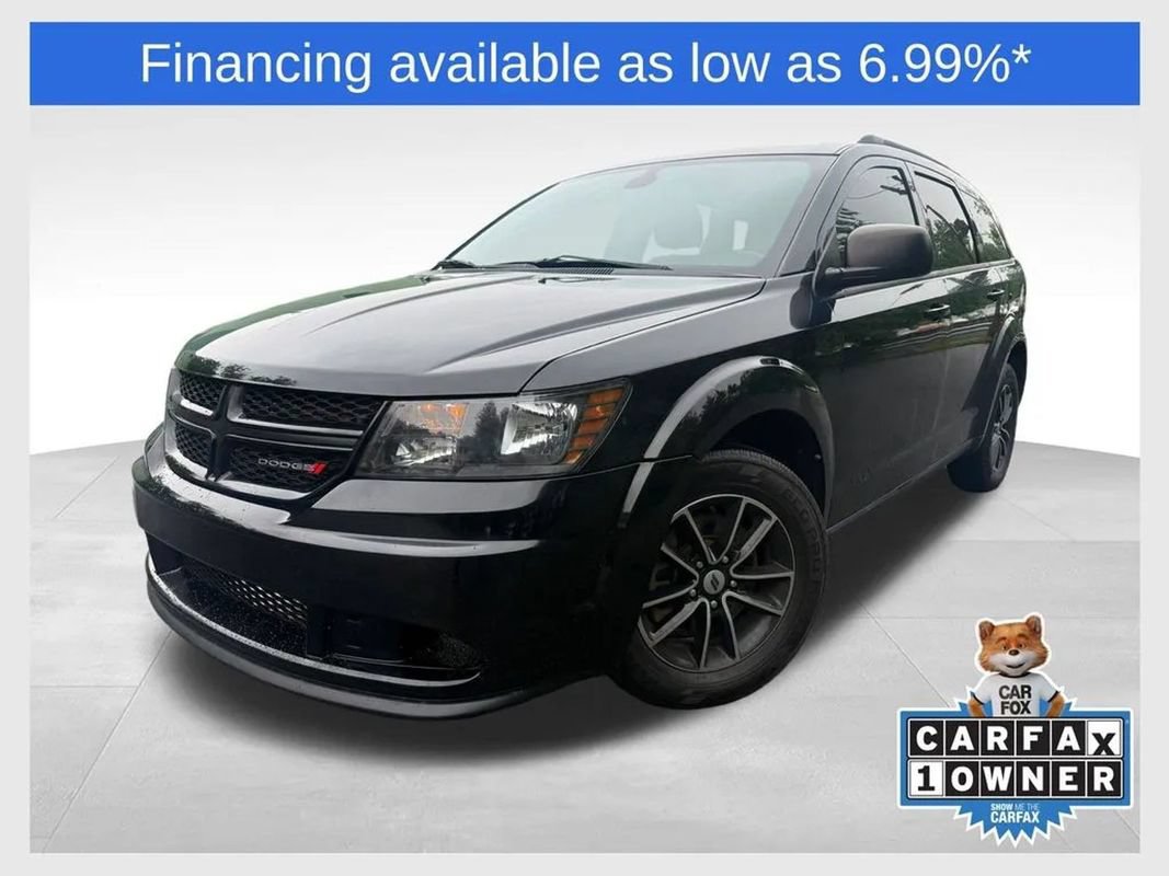 Used 2018 Dodge Journey SE w/ Connectivity Group FWD 360° Tour