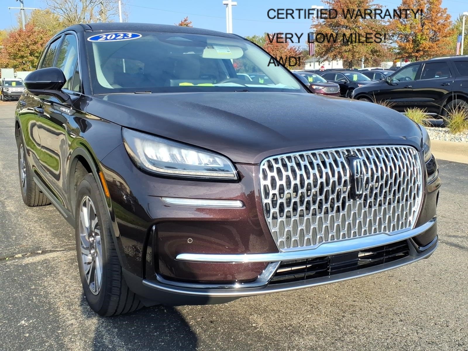 Certified 2023 Lincoln Corsair AWD w/ Equipment Group 101A image 1