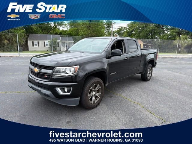 Used 2015 Chevrolet Colorado Z71