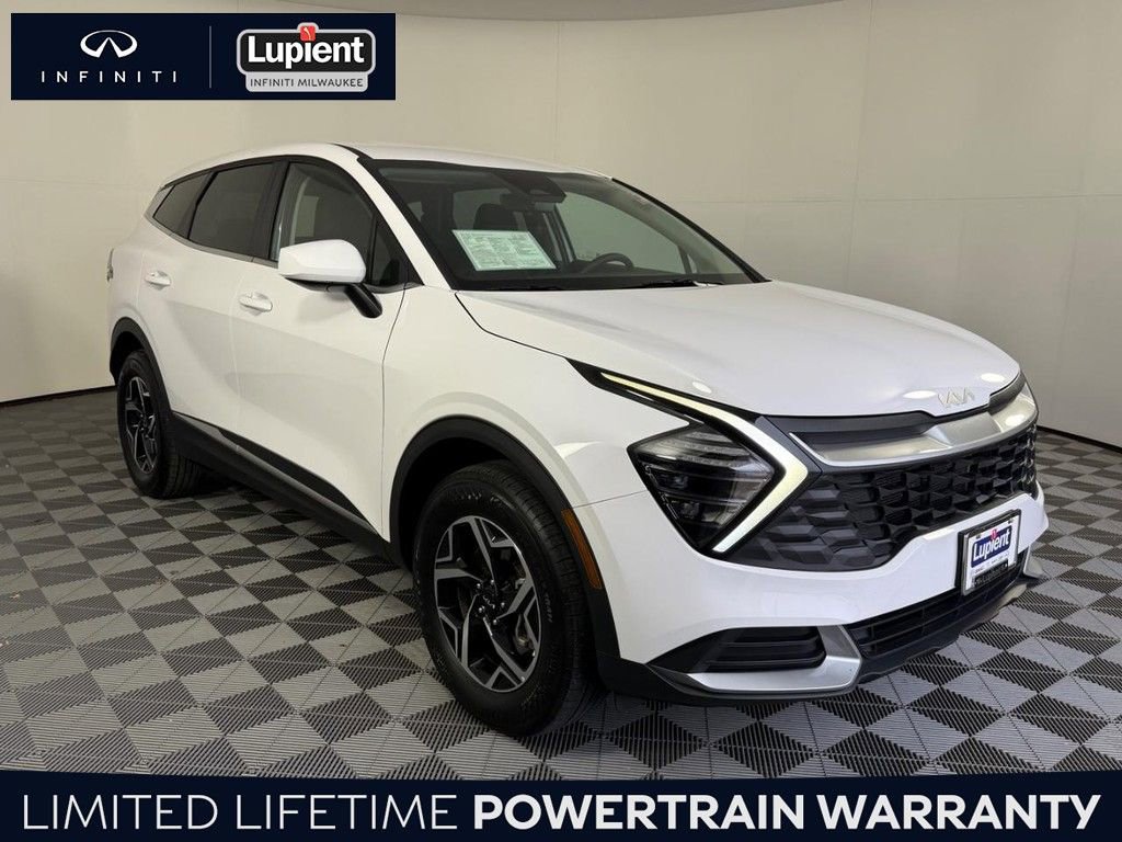 Used 2025 Kia Sportage LX