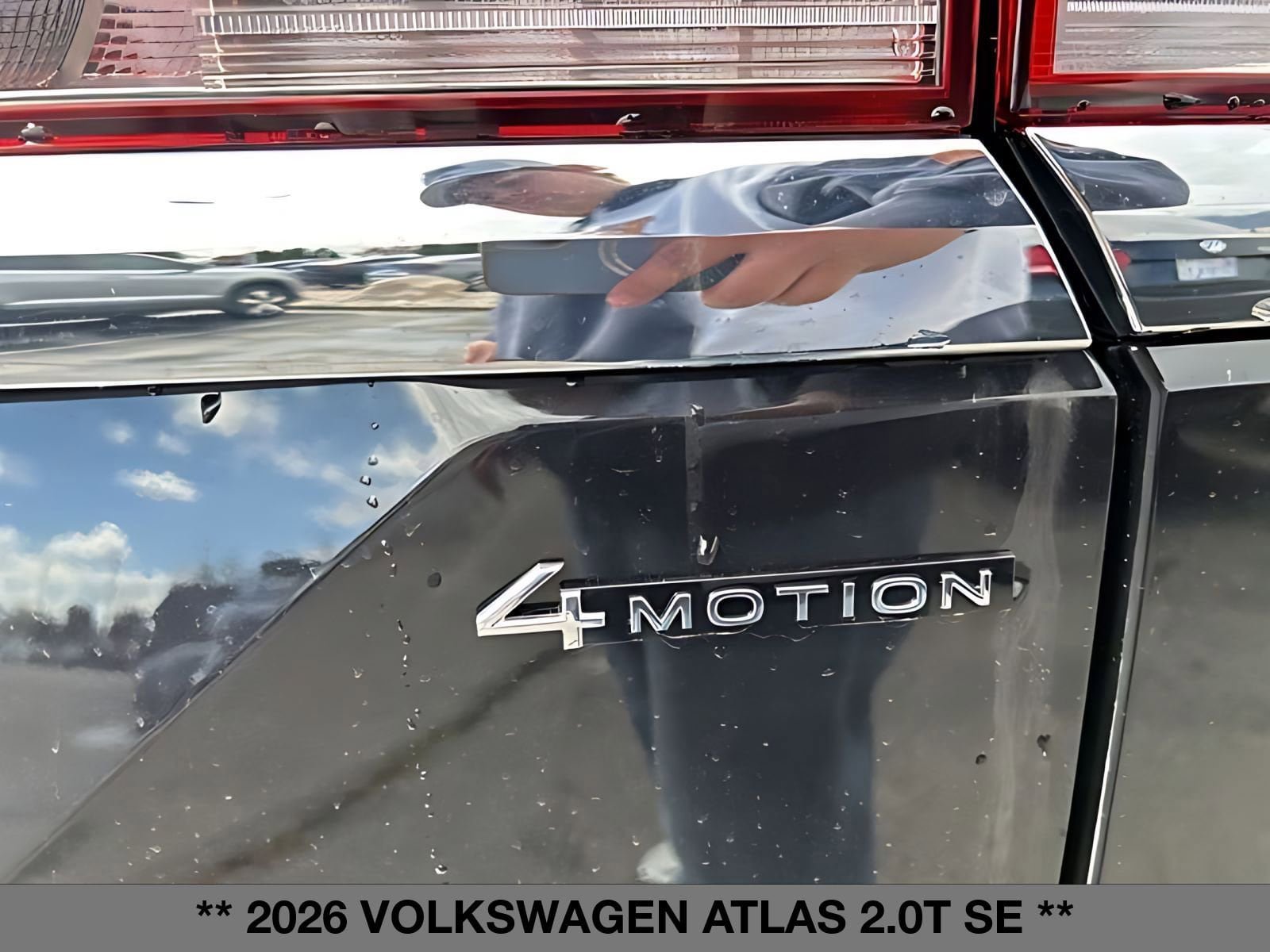 New 2026 Volkswagen Atlas SE AWD/4WD image 12