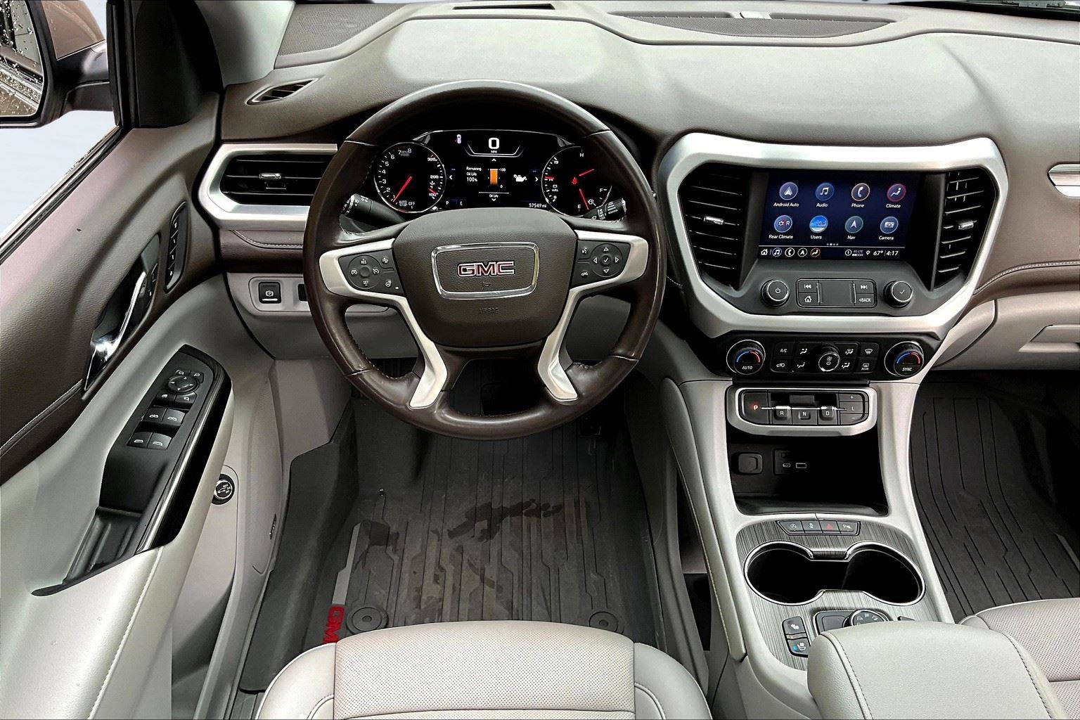 Used 2022 GMC Acadia SLT w/ Technology Package image 6