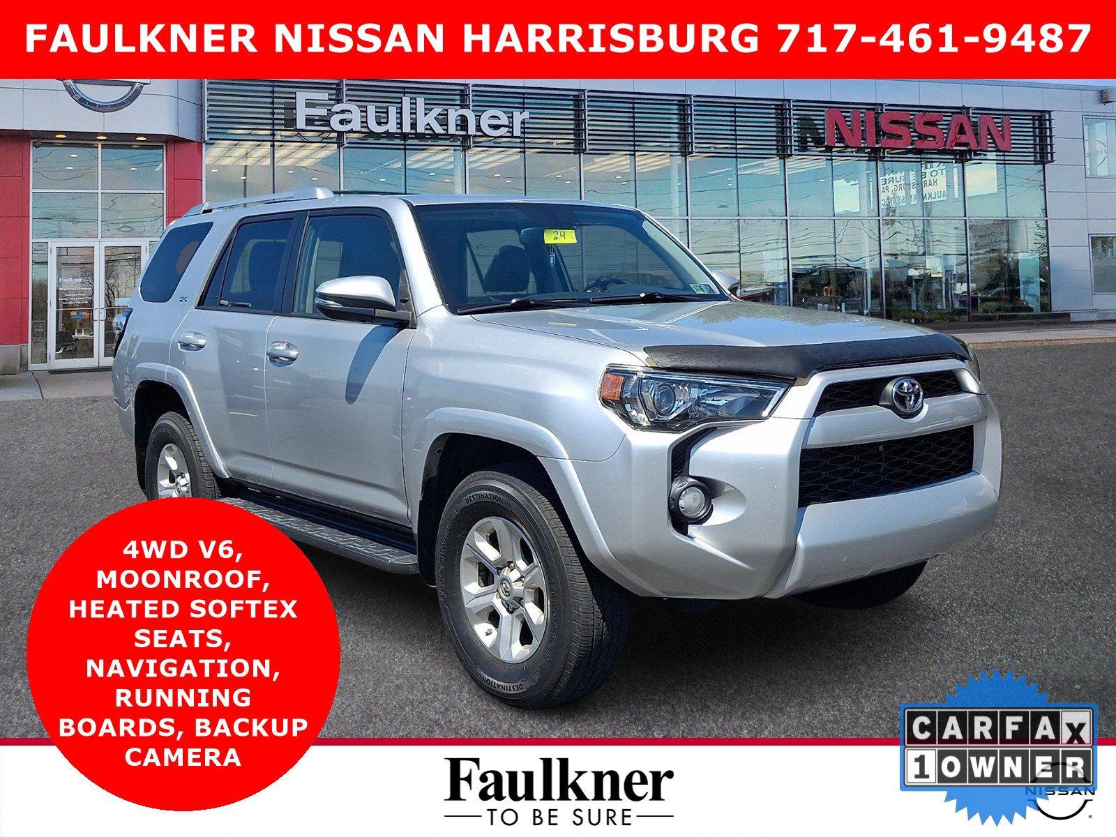 Used 2014 Toyota 4Runner SR5 Premium
