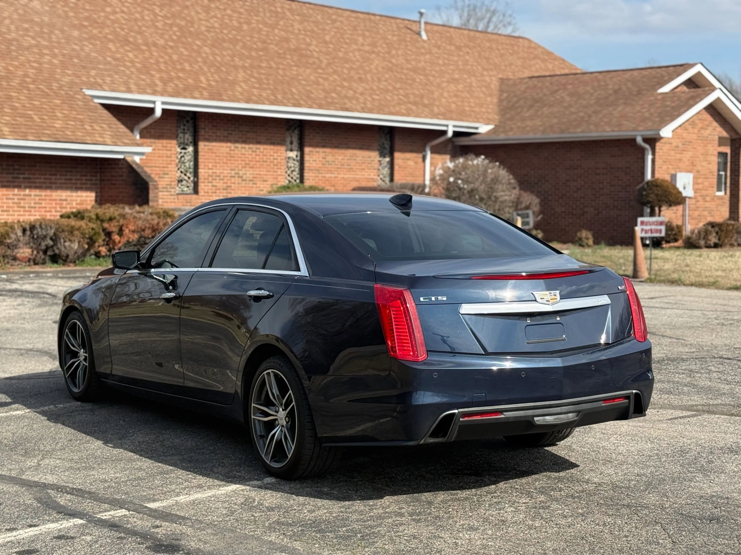 Used 2017 Cadillac CTS Vsport image 5
