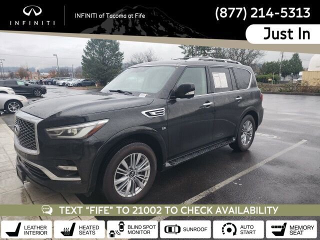 Used 2019 INFINITI QX80 Luxe w/ Proassist Package
