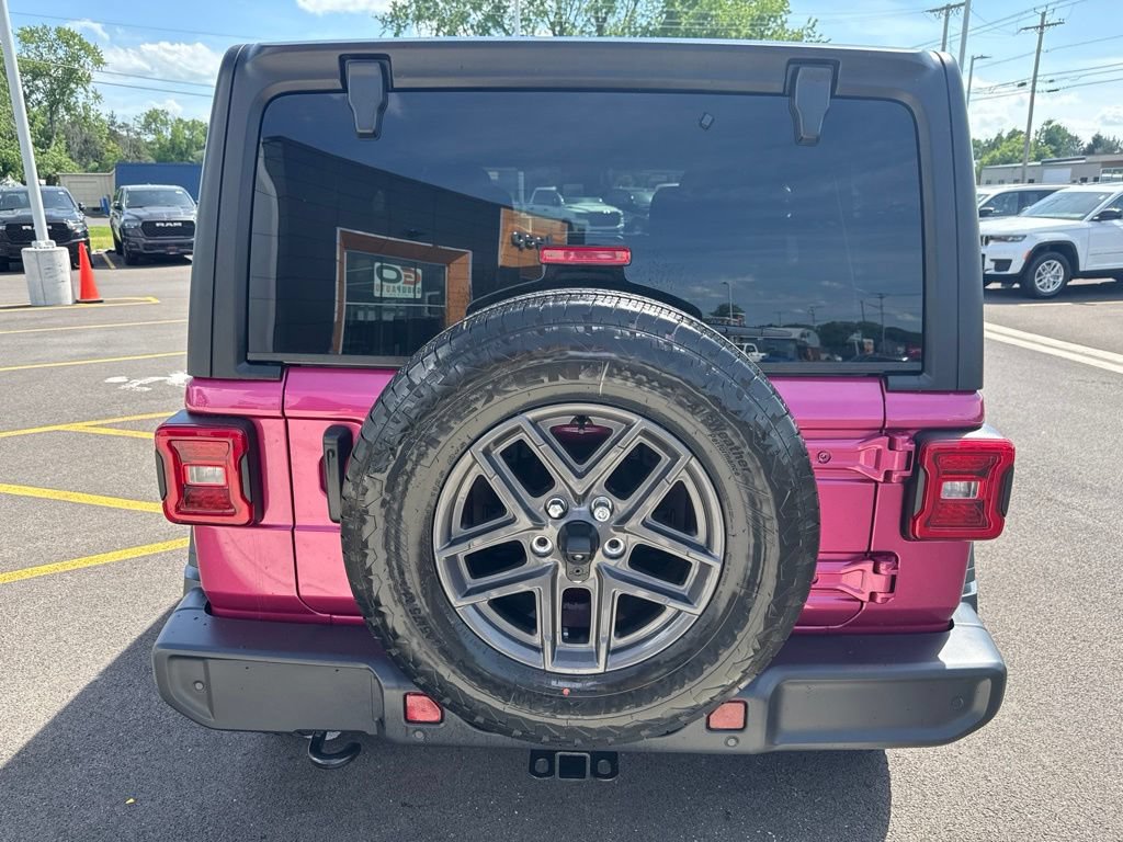 New 2026 Jeep Wrangler Unlimited Sport AWD/4WD image 7