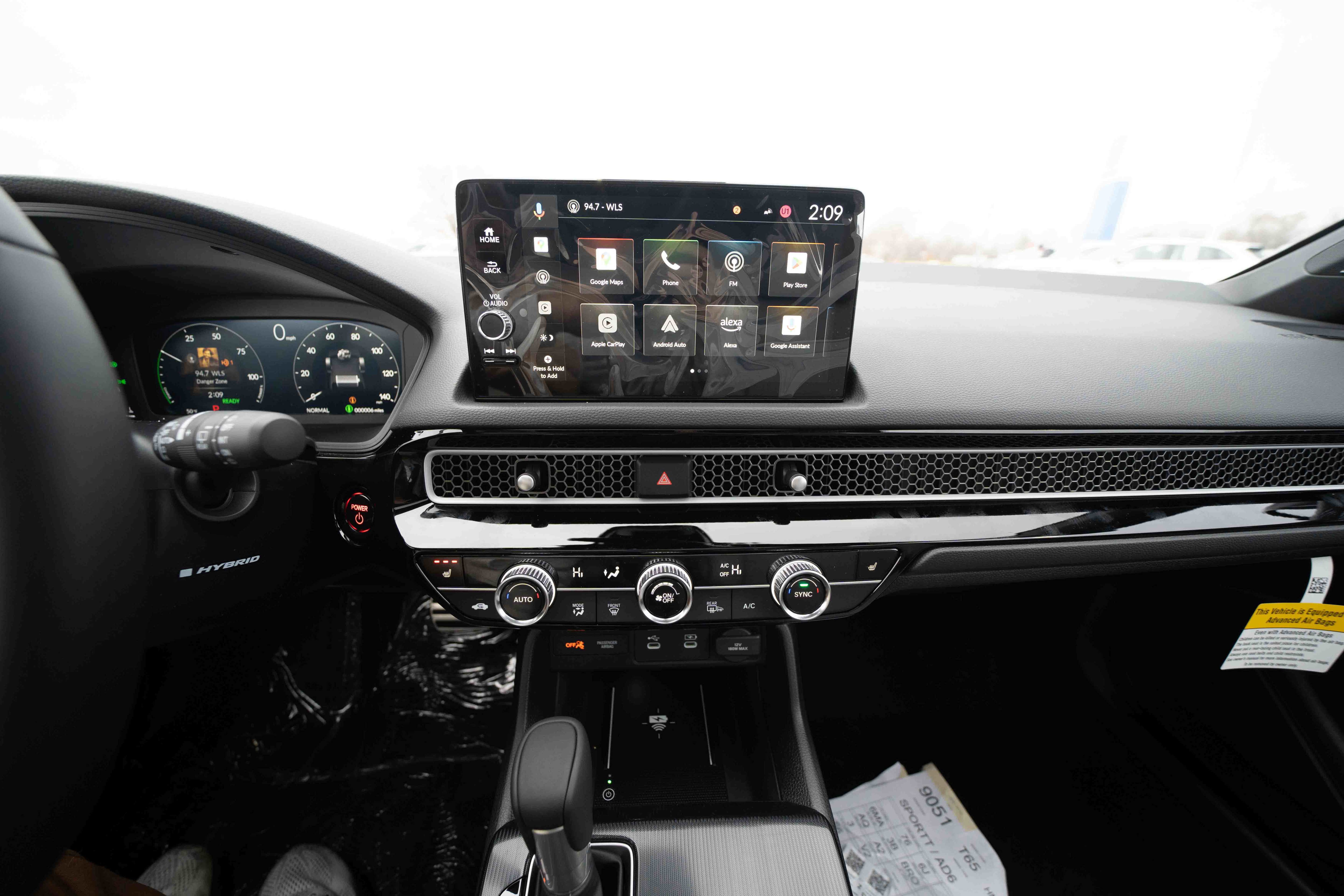 New 2026 Honda Civic Sport Touring image 17