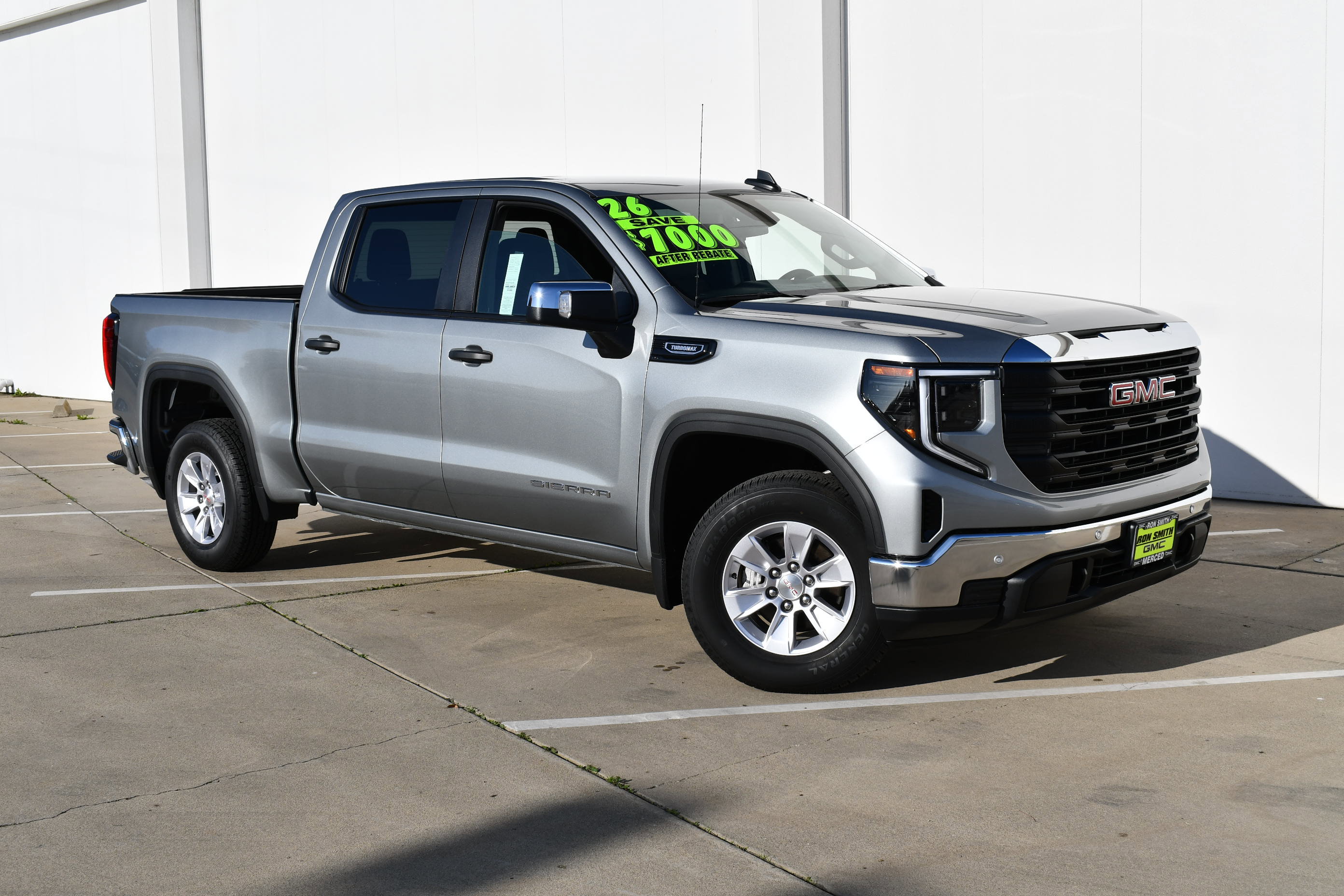 Used 2026 GMC Sierra 1500 Pro w/ Pro Value Package image 2