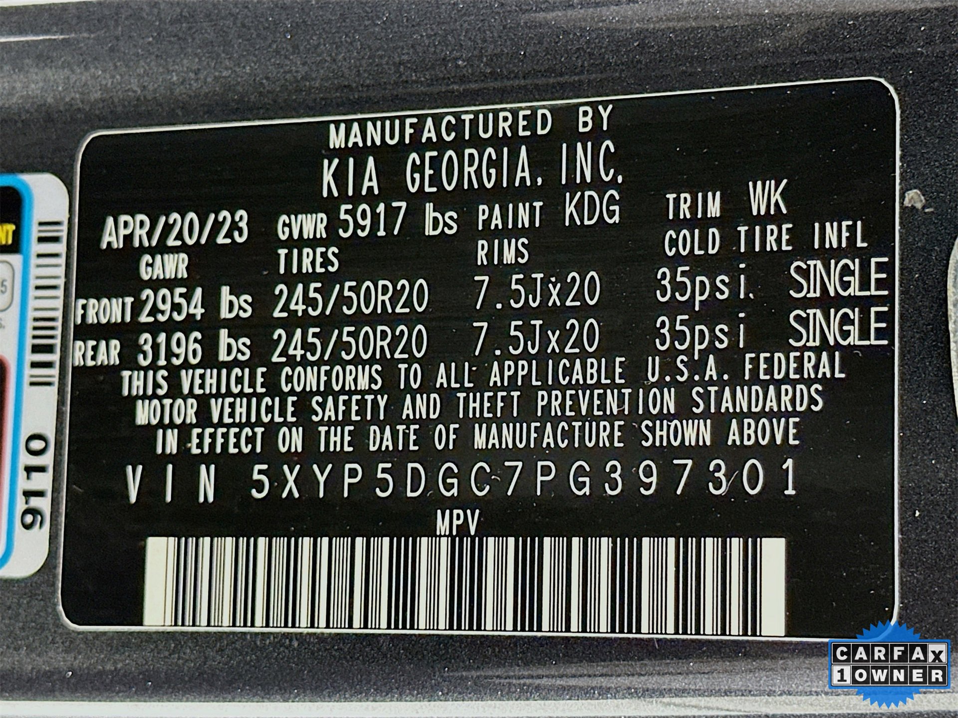 Used 2023 Kia Telluride SX image 36