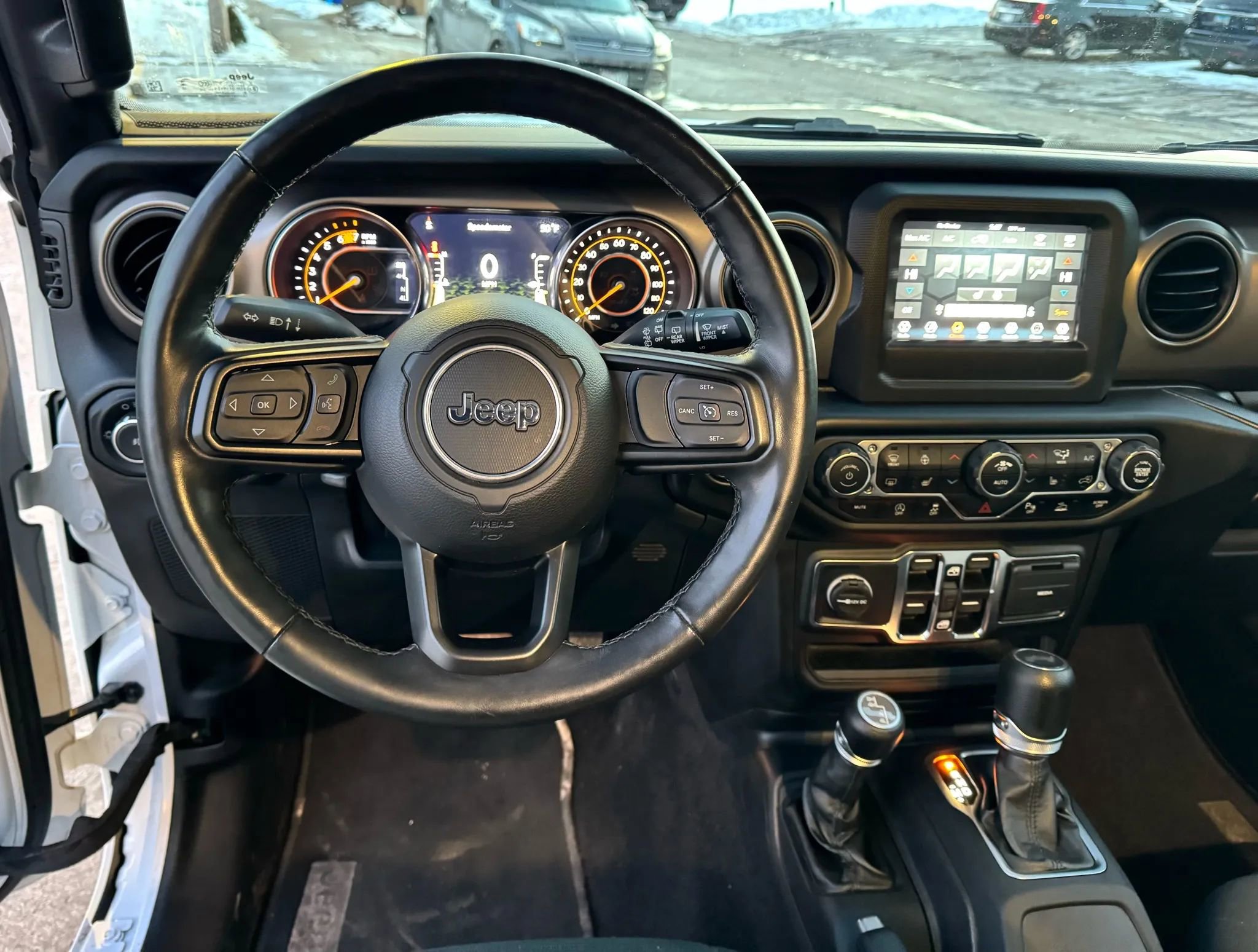 Used 2021 Jeep Wrangler Unlimited Sport image 8