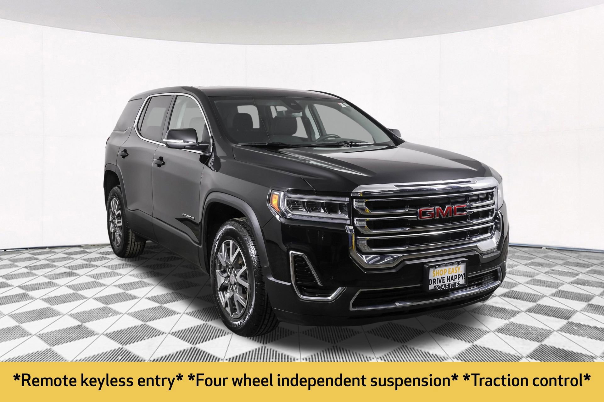 Used 2023 GMC Acadia SLE w/ LPO, Floor Liner Package image 12