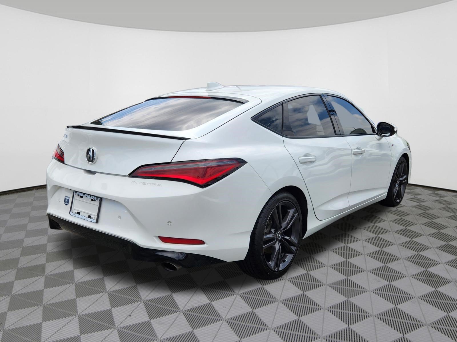 Certified 2024 Acura Integra A-Spec w/ Technology Package FWD image 4