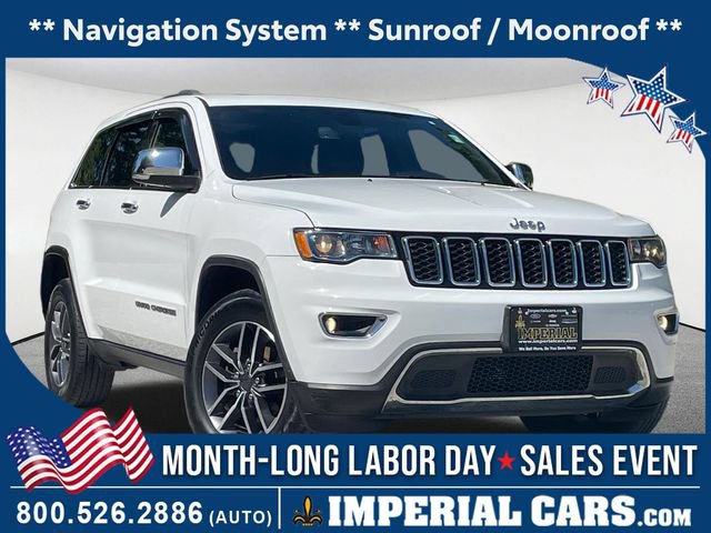 Used 2020 Jeep Grand Cherokee Limited AWD/4WD video 1