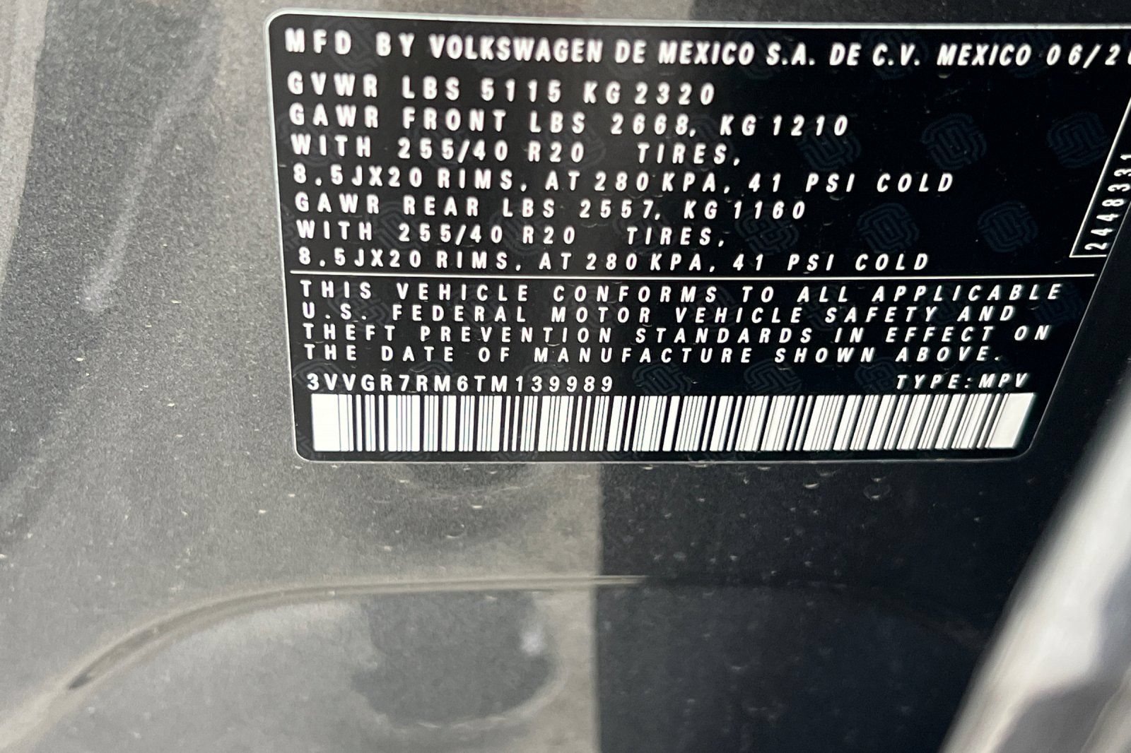 New 2026 Volkswagen Tiguan SE R-Line AWD/4WD image 27