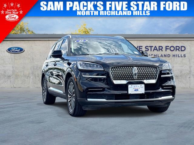 Used 2022 Lincoln Aviator Reserve w/ Elements Package Plus