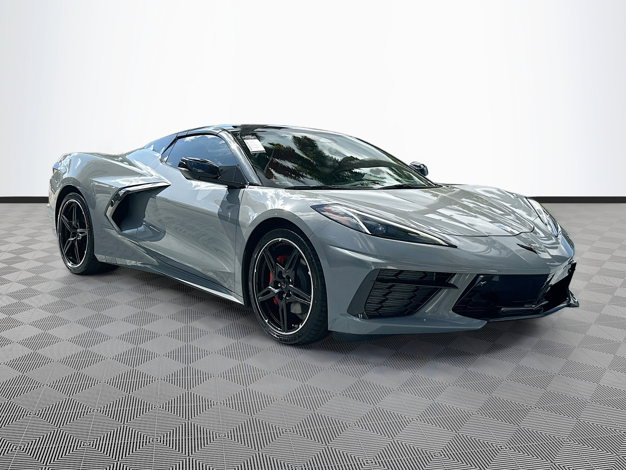 Used 2025 Chevrolet Corvette 2LT w/ Stealth Interior Trim Package