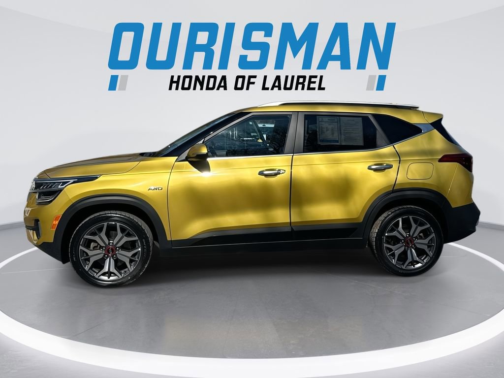 Used 2021 Kia Seltos SX w/ SX Sunroof Package image 5