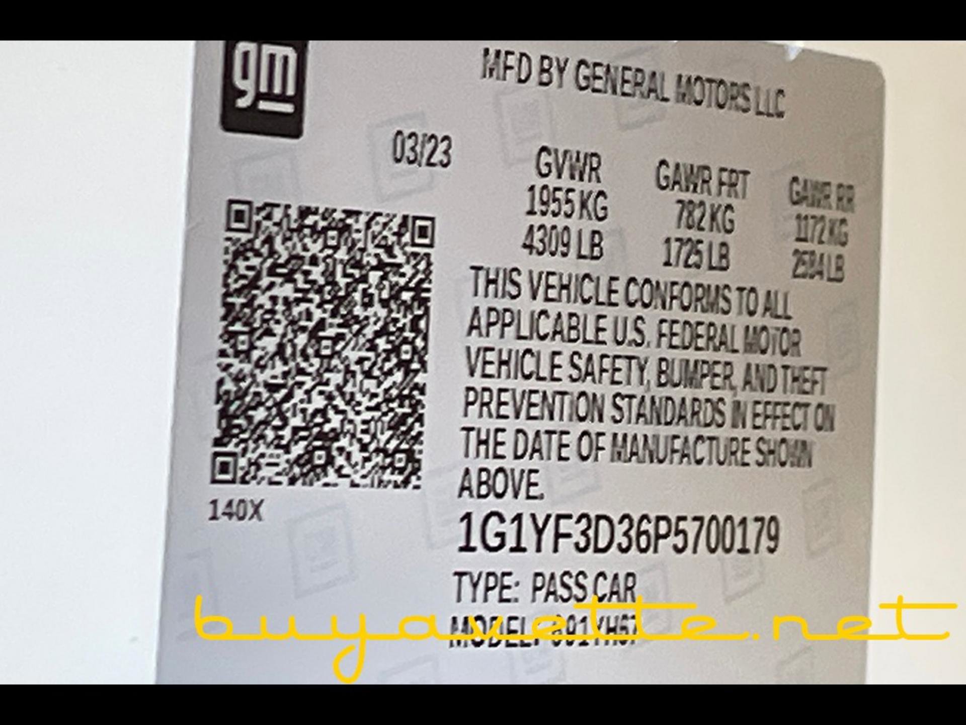 Used 2023 Chevrolet Corvette Z06 image 27