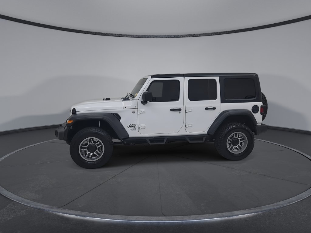 Used 2018 Jeep Wrangler Unlimited Sport AWD/4WD image 10