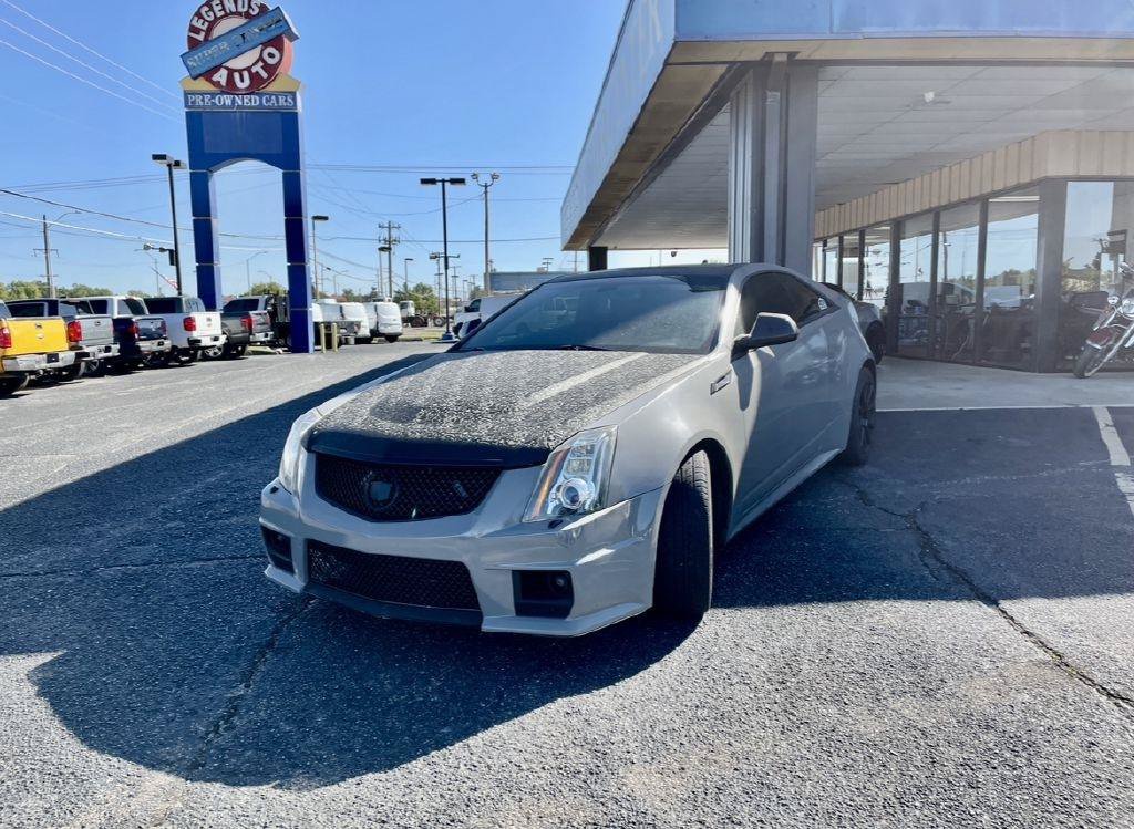 Used 2013 Cadillac CTS V w/ Wood Trim Package RWD image 2