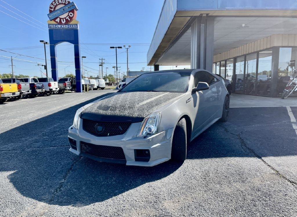 Used 2013 Cadillac CTS V w/ Wood Trim Package image 2