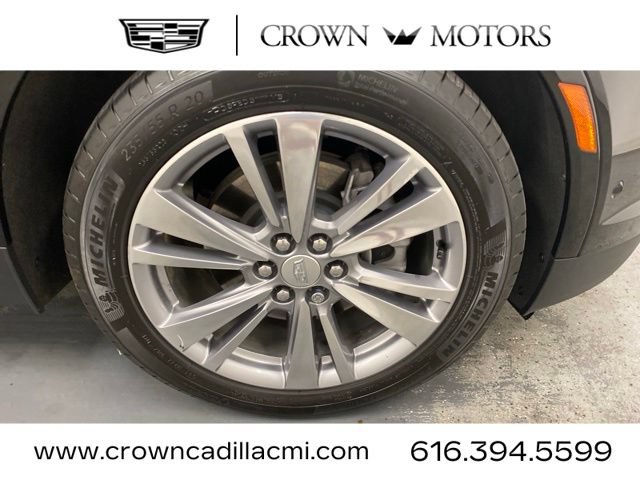 Certified 2024 Cadillac XT5 Premium Luxury w/ Technology Package AWD/4WD image 29