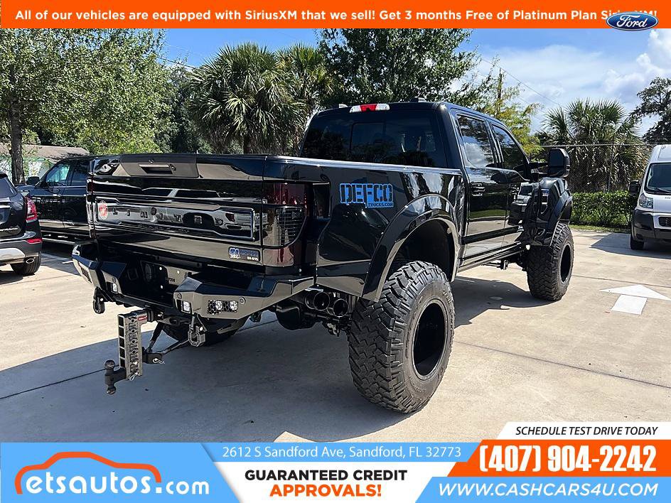 Used 2021 Ford F250 Limited w/ FX4 Off-Road Package AWD/4WD image 5