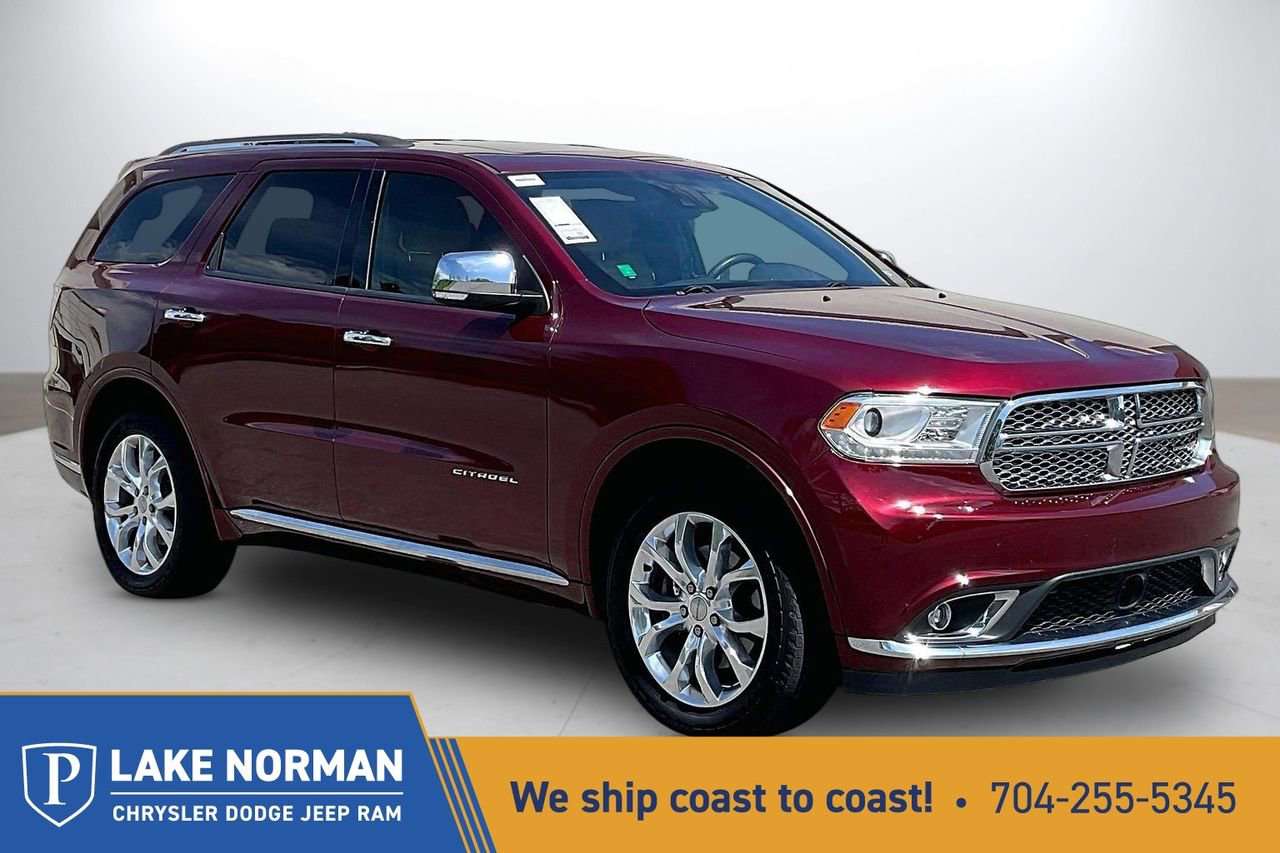 Used 2017 Dodge Durango Citadel w/ Premium Entertainment Group