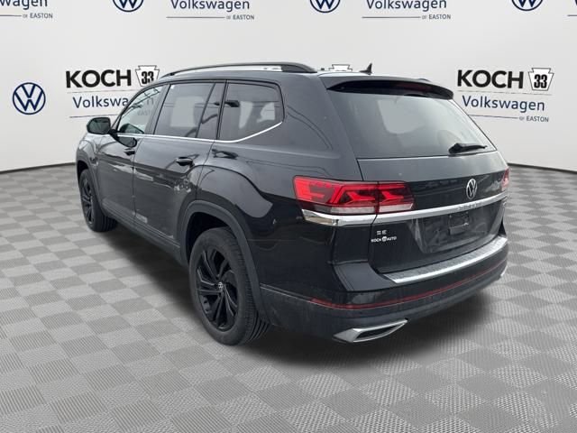 Used 2022 Volkswagen Atlas SE image 5