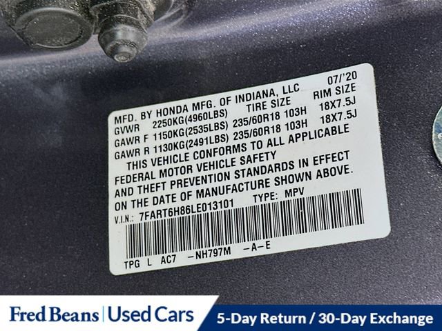 Used 2020 Honda CR-V EX-L image 33