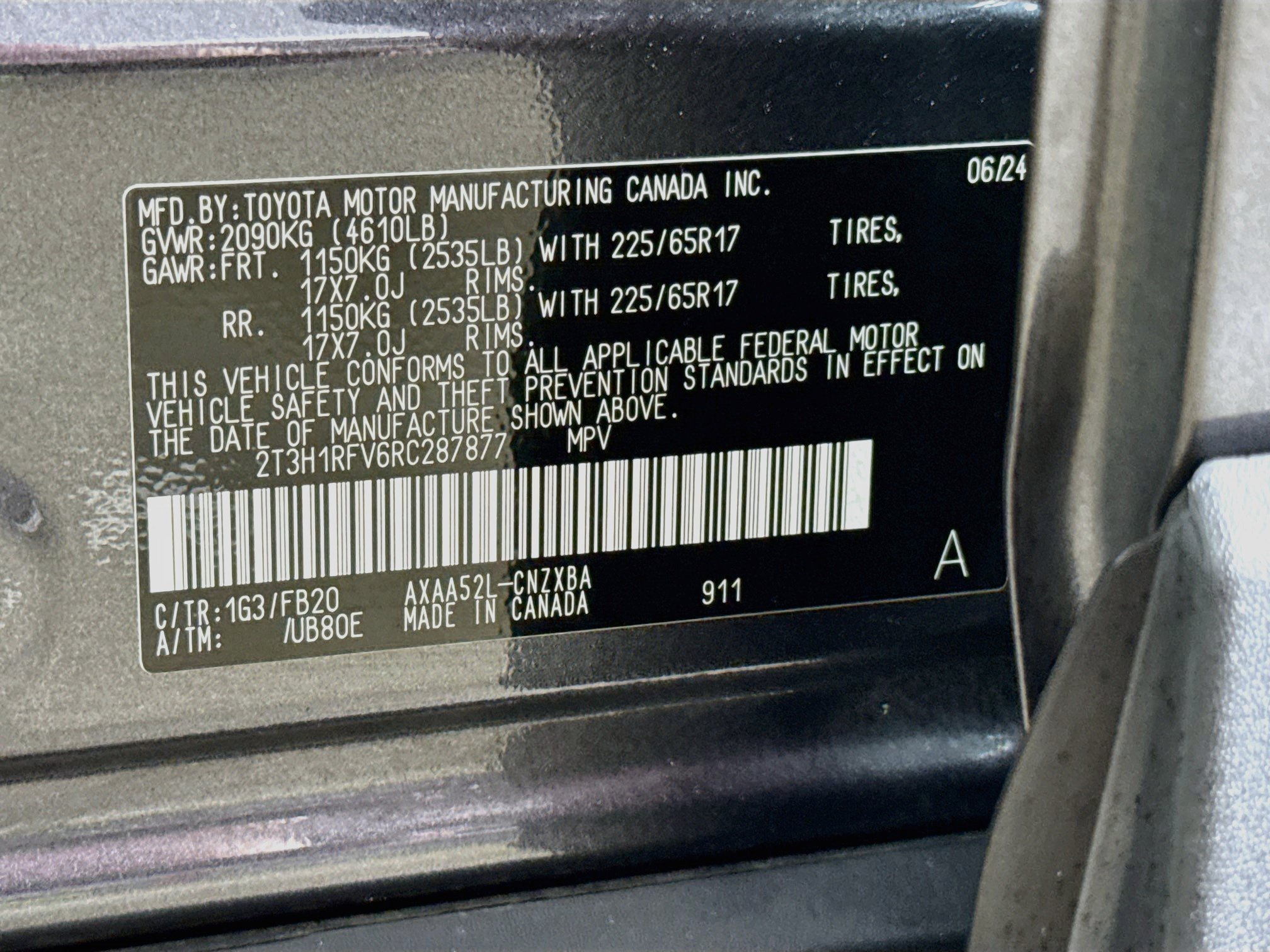 Certified 2024 Toyota RAV4 LE FWD image 30