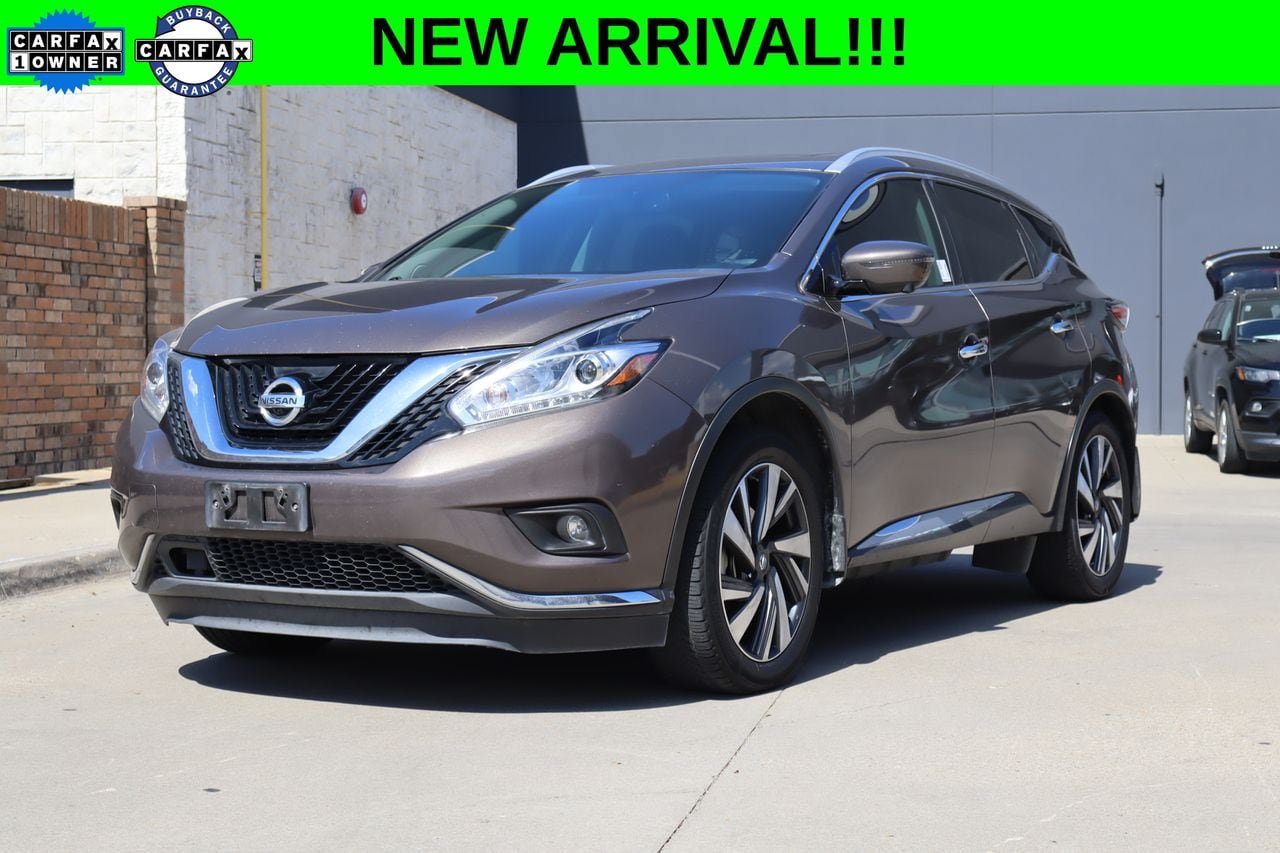 Used 2017 Nissan Murano Platinum w/ Platinum Technology Package