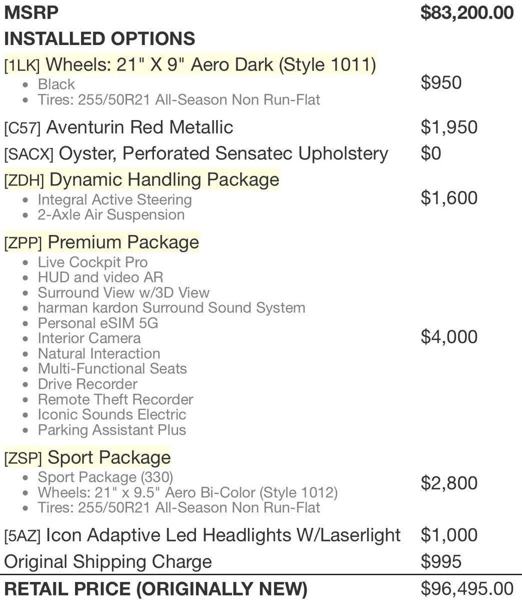 Used 2022 BMW iX xDrive50 w/ Premium Package image 13