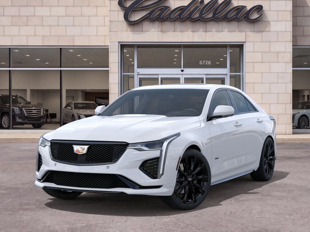 New 2026 Cadillac CT4 V w/ Navigation Package AWD/4WD image 6