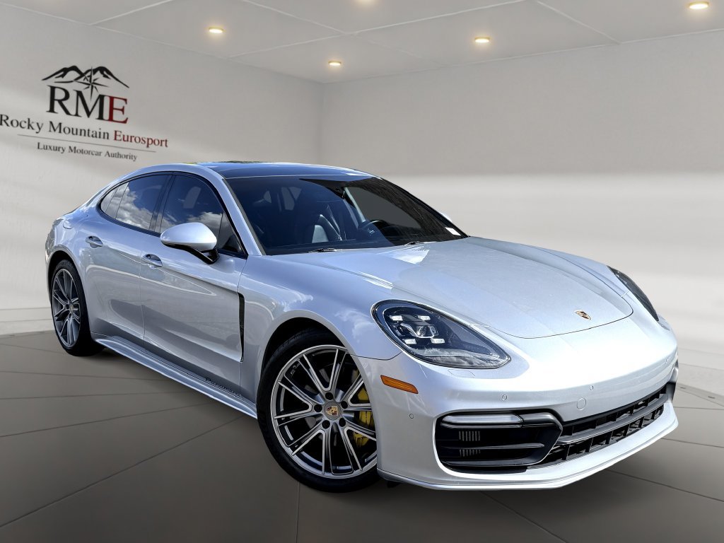 Used 2018 Porsche Panamera 4S AWD/4WD image 1