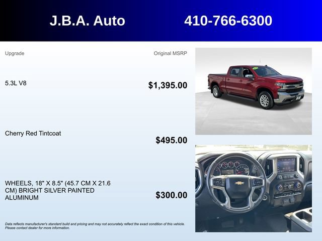 Used 2022 Chevrolet Silverado 1500 LT AWD/4WD image 5