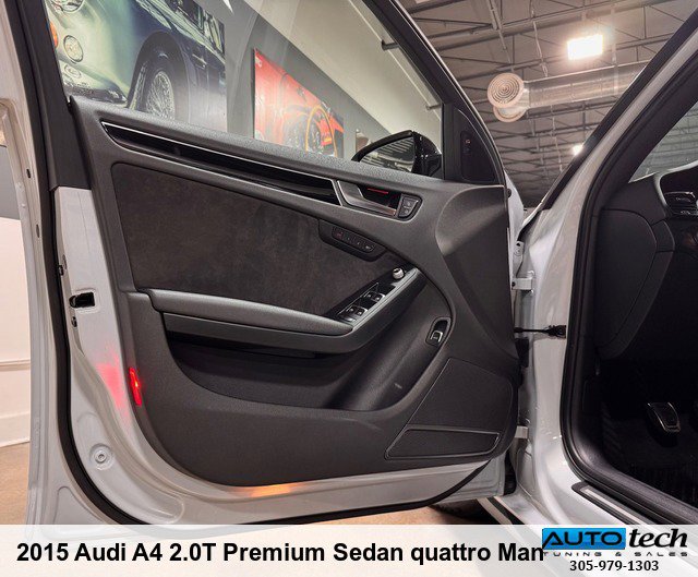 Used 2015 Audi A4 2.0T Premium Plus w/ Technology Package AWD/4WD image 21