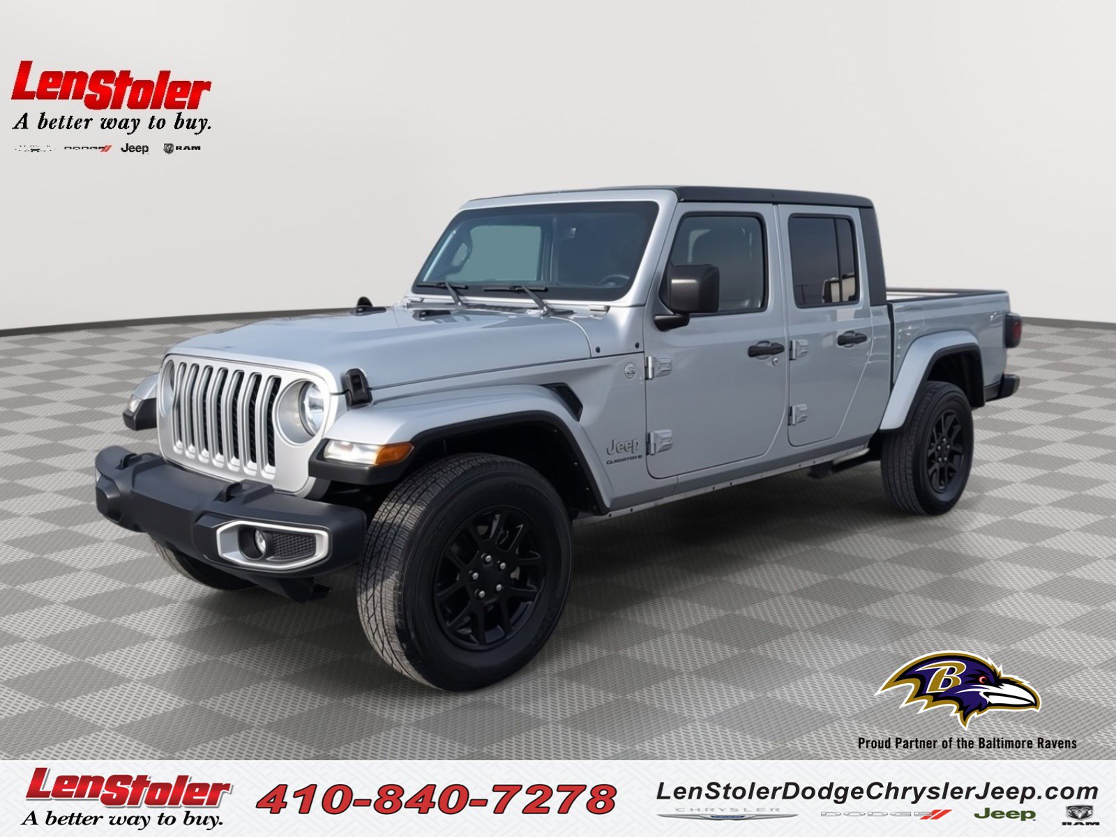 Used 2023 Jeep Gladiator Overland image 1