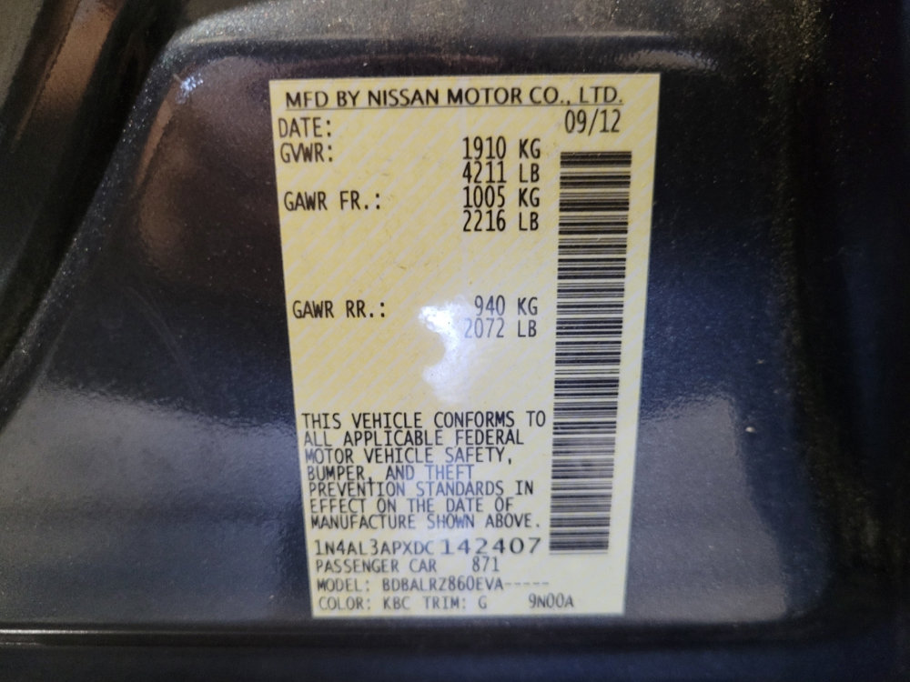 Used 2013 Nissan Altima 2.5 S image 33