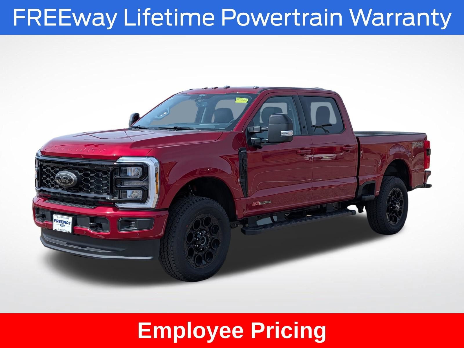 New 2026 Ford F350 Lariat w/ Black Appearance Package AWD/4WD image 1
