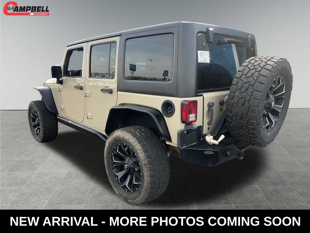 Used 2017 Jeep Wrangler Unlimited Sport image 3