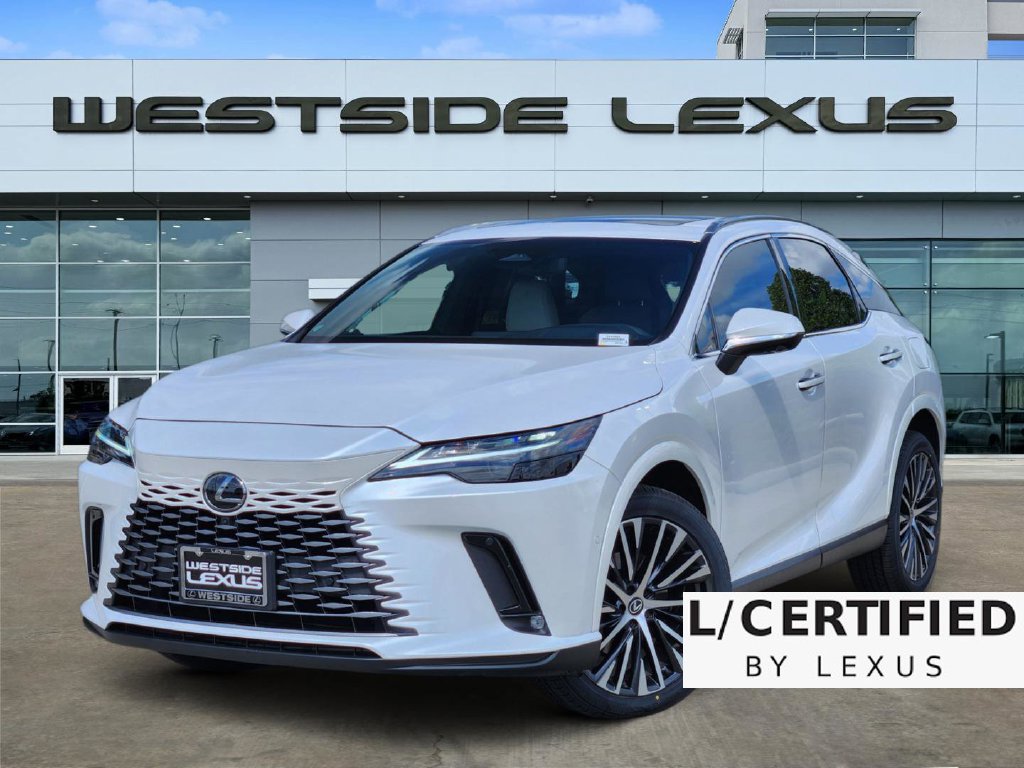 Certified 2024 Lexus RX 350 Premium Plus w/ Convenience Package